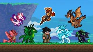 Terraria, But I Can Summon DRAGONS...