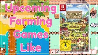 Upcoming Farming Games Like Stardew Valley 2024!