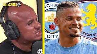 Gabby Agbonlahor URGES Kalvin Phillips To NOT JOIN Aston Villa As He WOULDN'T Get In Their Side 