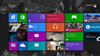 How To Change Windows 8 desktop Background, Modern UI (Start Screen Background) and Lock screen.
