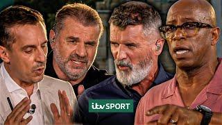 "Nobody likes to be criticised!" Neville, Wright, Keane & Postecoglu on recent England Criticism