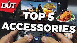 Top 5 GAMING Accessories To WIN in PUBG Mobile