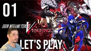 SHIN MEGAMI TENSEI V: VENGEANCE Gameplay Walkthrough 01 (No Commentary)