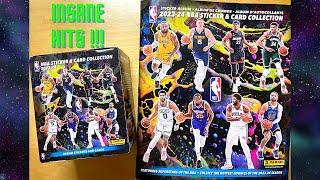 2023-24 Panini NBA Stickers Collection Box Break and Album Review