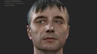 Realtime 3D Character Heads for the Metro 2033 game, by Oleg Koreyba