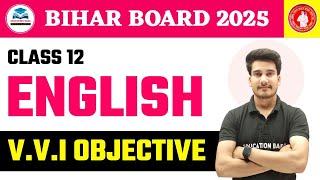 Important Objective Question of English Class 12 | 12th English Objective 2025 | Education Baba