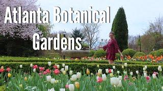 Visit the Atlanta Botanical Gardens & Tips!