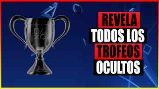 Revela todos los trofeos ocultos de un juego a la vez con esta nueva opción de PS5