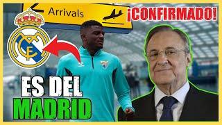 EL MADRID SORPRENDE CON ESE FICHAJE / NADIE LO ESPERABA / NOTICIAS DEL REAL MADRID HOY