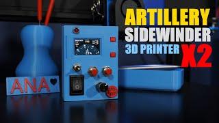 I can't stop making boxes for my projects - Artillery Sidewinder X2 3D printer