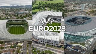 UEFA EURO 2028 Stadiums REVEALED!