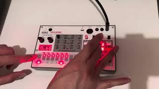 Korg Volca Sample 2 Techno Jam (Stock Samples Only)