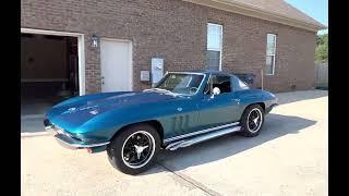 1966 Corvette L79 Doug's Headers & Side pipes.