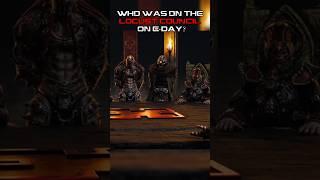 Will we see the Locust Council in E-Day? | Gears of War Lore #gearsofwar #gears5 #shorts #gaming