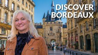 LOVE FRANCE - Touring captivating Bordeaux with Joanna Leggett - The most beautiful city in France ?