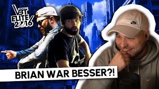 MC BAUM vs. BRIAN DIAMOND - VBT Elite Viertelfinale | KICO REACTION