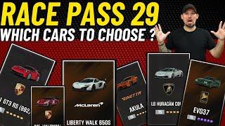 CSR2 Race Pass 29 Best Cars - Fastest cars - Which to choose ?