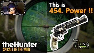 454.SUNBERG POWER FOR BISON | The Hunter: Call of The Wild | COTW