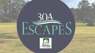 30A Escapes Holiday Golf Club Panama City Beach Tour