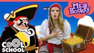 Treasure Island: The Full Story!! | Story Time With Ms. Booksy - Bedtime Stories for Kids!