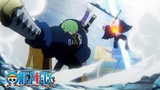 Straw Hats and CP0 vs The Seraphim | One Piece