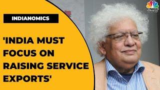 'India Must Focus On Raising Service Exports': Economist Meghnad Desai | Indianomics | EXCLUSIVE