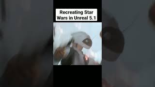 Recreating Star Wars in unreal engine 5.1 #unrealengine #starwars #stormtrooper #fortheempire