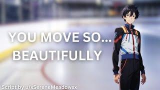 [M4F] Flirty Ice Skater Teaches You How to Skate | Praise | Romantic | Flirty |