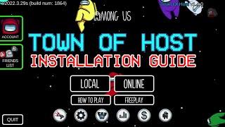 How to install Among Us TOWN OF HOST Mod [Steam version 2022]