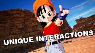 Dragon Ball Sparking Zero - Pan Unique Interactions (Special Quotes)