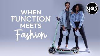 Yvolution YES Electric Scooter: Comfort, Style & Simplicity