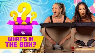 That thing just moved! Superstars play What’s in the Box? summer edition