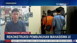 Rekonstruksi pembunuhan Mahasiswa UI