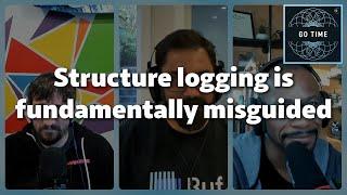 Unpopular opinion! Structured logging is a bad idea