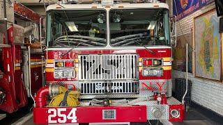 [[EXCLUSIVE WALK-AROUND + INTERIOR]] Walkaround of the Brand New 2022 Engine 254 on Avenue U