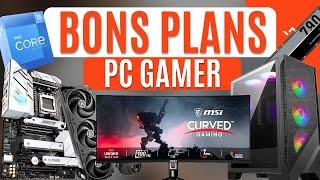 LES MEILLEURS BONS PLANS PC GAMER ET HARDWARE ! #2 Aout 2024 !