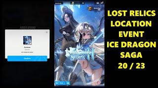 20/23 Lost Relics Location at Event Ice Dragon Saga | GODDESS OF VICTORY: NIKKE