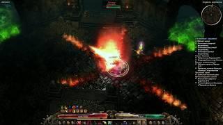 Grim Dawn 1 0 4 1 Ведьмак на физике Убиваем Локарра