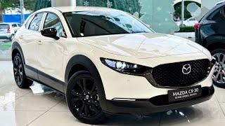 2025 MAZDA CX-30 Retro Sports Edition - A Luxury Mini SUV (White Pearl Mica)