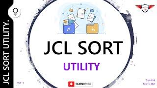 JCL Tutorial - JCL SORT | JCL SORT Tutorial | JCL SORT Utility | Mainframe JCL SORT Utility | DFSORT