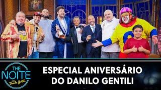 Danilo Gentili recebe surpresa especial de aniversário | The Noite (27/09/22)