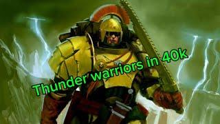 Thunder warriors: flawed in all the best ways