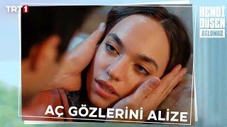 Alize çok hastalanıyor  - Kendi Düşen Ağlamaz 19. Bölüm @trt1