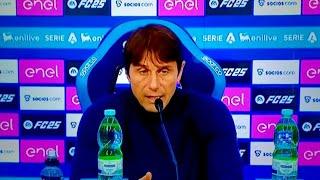 Antonio Conte Conferenza Stampa Post Napoli-Verona (2-0): "Siamo Sulla Strada Giusta"