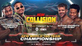 AEW COLLISION AFTERMATH 1/4/25 #AEWCollision