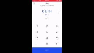 Transfer Ethereum from Coinbase to Binance ETH wallet in 60 seconds