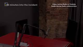 Latvijas Radio ugunsgrēka incidents (05/01/2024)