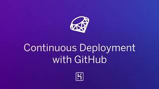 Ruby on Heroku: Continuous Deployment with GitHub