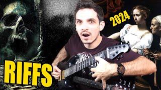 Best Metal Riffs 2024