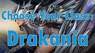 Black Desert Online Choose Your Class: Drakania